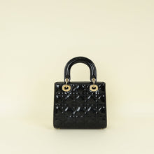 Christian Dior Black Lady Dior Small Bag