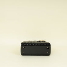 Christian Dior Black Lady Dior Small Bag