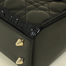 Christian Dior Black Lady Dior Small Bag