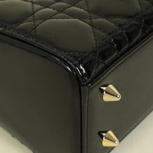 Christian Dior Black Lady Dior Small Bag