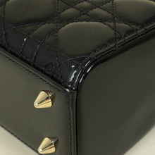Christian Dior Black Lady Dior Small Bag