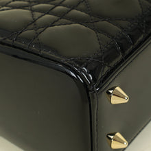 Christian Dior Black Lady Dior Small Bag
