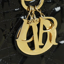 Christian Dior Black Lady Dior Small Bag