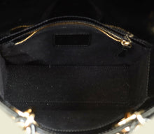 Christian Dior Black Lady Dior Small Bag