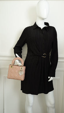 Christian Dior Blush Lady Dior Mini Chain Bag