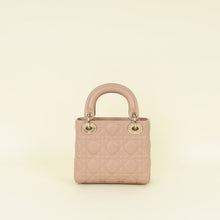Christian Dior Blush Lady Dior Mini Chain Bag
