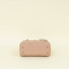 Christian Dior Blush Lady Dior Mini Chain Bag