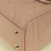 Christian Dior Blush Lady Dior Mini Chain Bag