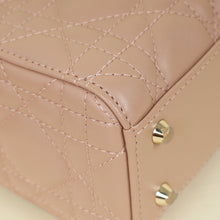 Christian Dior Blush Lady Dior Mini Chain Bag