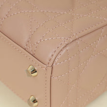 Christian Dior Blush Lady Dior Mini Chain Bag