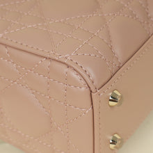 Christian Dior Blush Lady Dior Mini Chain Bag