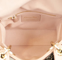 Christian Dior Blush Lady Dior Mini Chain Bag