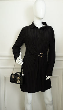 Christian Dior Black Lady D-joy Micro Bag