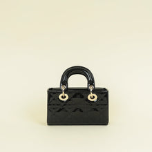 Christian Dior Black Lady D-joy Micro Bag