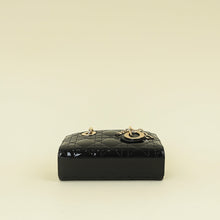 Christian Dior Black Lady D-joy Micro Bag