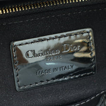 Christian Dior Black Chain Mini Lady Dior Bag W/ Twilly