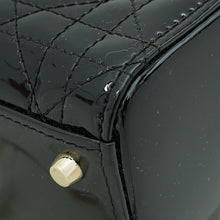 Christian Dior Black Chain Mini Lady Dior Bag W/ Twilly