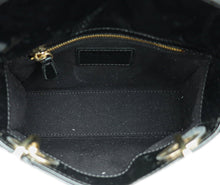 Christian Dior Black Chain Mini Lady Dior Bag W/ Twilly