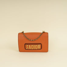 Christian Dior Orange J'adior Medium Flap Chain Bag