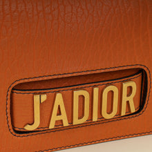Christian Dior Orange J'adior Medium Flap Chain Bag