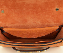 Christian Dior Orange J'adior Medium Flap Chain Bag