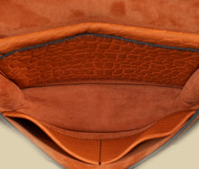 Christian Dior Orange J'adior Medium Flap Chain Bag