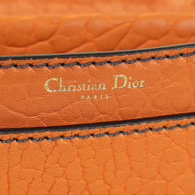 Christian Dior Orange J'adior Medium Flap Chain Bag