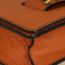 Christian Dior Orange J'adior Medium Flap Chain Bag