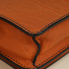 Christian Dior Orange J'adior Medium Flap Chain Bag
