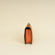 Christian Dior Orange J'adior Medium Flap Chain Bag