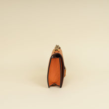 Christian Dior Orange J'adior Medium Flap Chain Bag