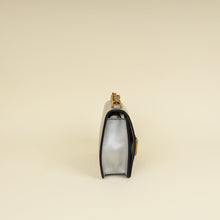 Christian Dior Metallic Grey J'adior Medium Flap Chain Bag