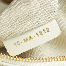 Christian Dior White The Lady 95.22 Bag
