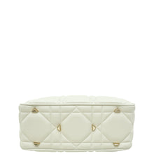 Christian Dior White The Lady 95.22 Bag