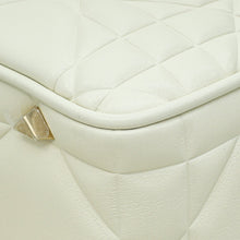 Christian Dior White The Lady 95.22 Bag