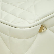 Christian Dior White The Lady 95.22 Bag