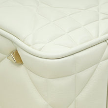 Christian Dior White The Lady 95.22 Bag