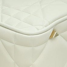 Christian Dior White The Lady 95.22 Bag