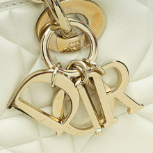 Christian Dior White The Lady 95.22 Bag