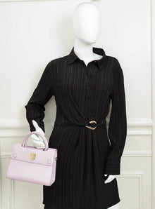 Christian Dior Lilac Diorever Top Handle Small Bag