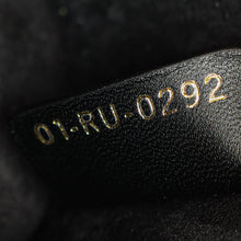 Christian Dior Black Top Handle Clutch