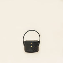 Christian Dior Black Top Handle Clutch