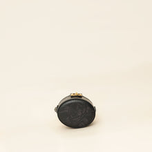 Christian Dior Black Top Handle Clutch