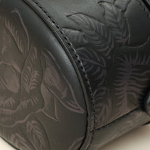 Christian Dior Black Top Handle Clutch