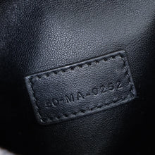 Christian Dior Black Macrocannage Diortravel Nomad Small Pouch