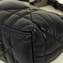 Christian Dior Black Macrocannage Diortravel Nomad Small Pouch