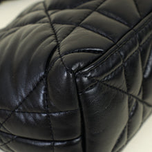 Christian Dior Black Macrocannage Diortravel Nomad Small Pouch