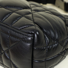 Christian Dior Black Macrocannage Diortravel Nomad Small Pouch