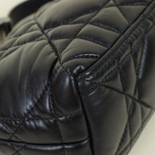Christian Dior Black Macrocannage Diortravel Nomad Small Pouch