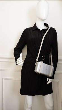 Christian Dior Silver x Rimowa Personal Clutch Crossbody Bag